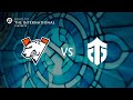 Virtus.pro vs Entity – Game 2 - ROAD TO TI12: PLAYOFFS