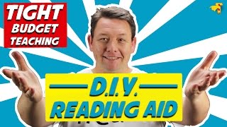 Make your own reading resource to help children practice reading! TEACHING ON A TIGHT BUDGET Ep1!