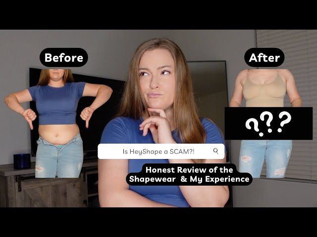 My honest review 🫣😬 anyone else feel the same way?? #shapewearreview