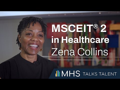 MSCEIT® 2 in Healthcare | Zena Collins | MHS Talks Talent | ATD25 - video from Multi-Health Systems