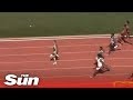 High school kid Matthew Boling runs 100m in just 9.98sec