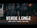 Bendita trazendo Lukão, Smile, Samurai e Novin Negol no clipe 'Verde Longe'
