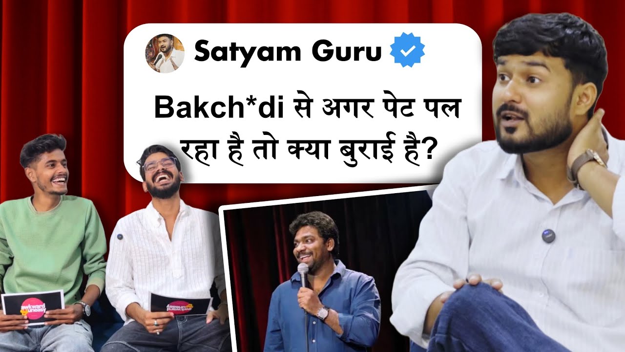 The Untold Truth of Indian Standup Comedy Ft. Satyam Guru 