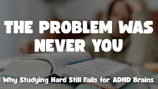 The ADHD Learning Manual School Never Gave You - If math has always felt like scary: This is for you