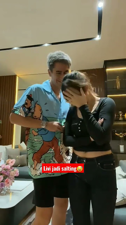 Farel buka baju depan livy renata langsung salting🤩