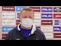 Виталий Панов о матче с ФК "Нижний Новгород"