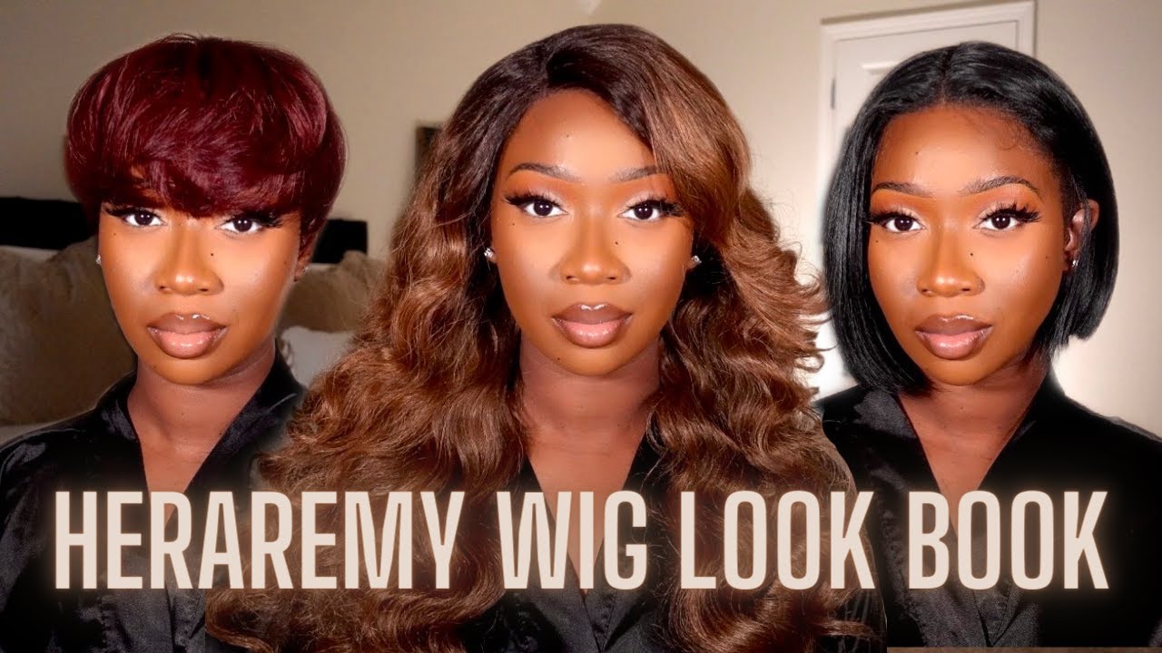 Affordable | Synthetic Wig | Look Book | ft HERAREMY | Tan Dotson