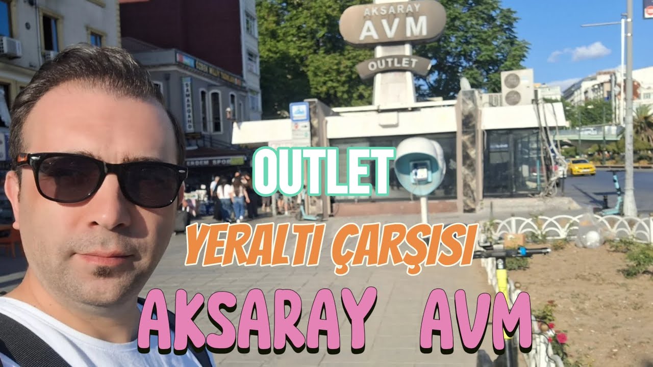 AKSARAY AVM YERALTI ÇARŞISI ve Tarihi çukur pazarı çarşısı ve dürümcü mehmet'in yeri 