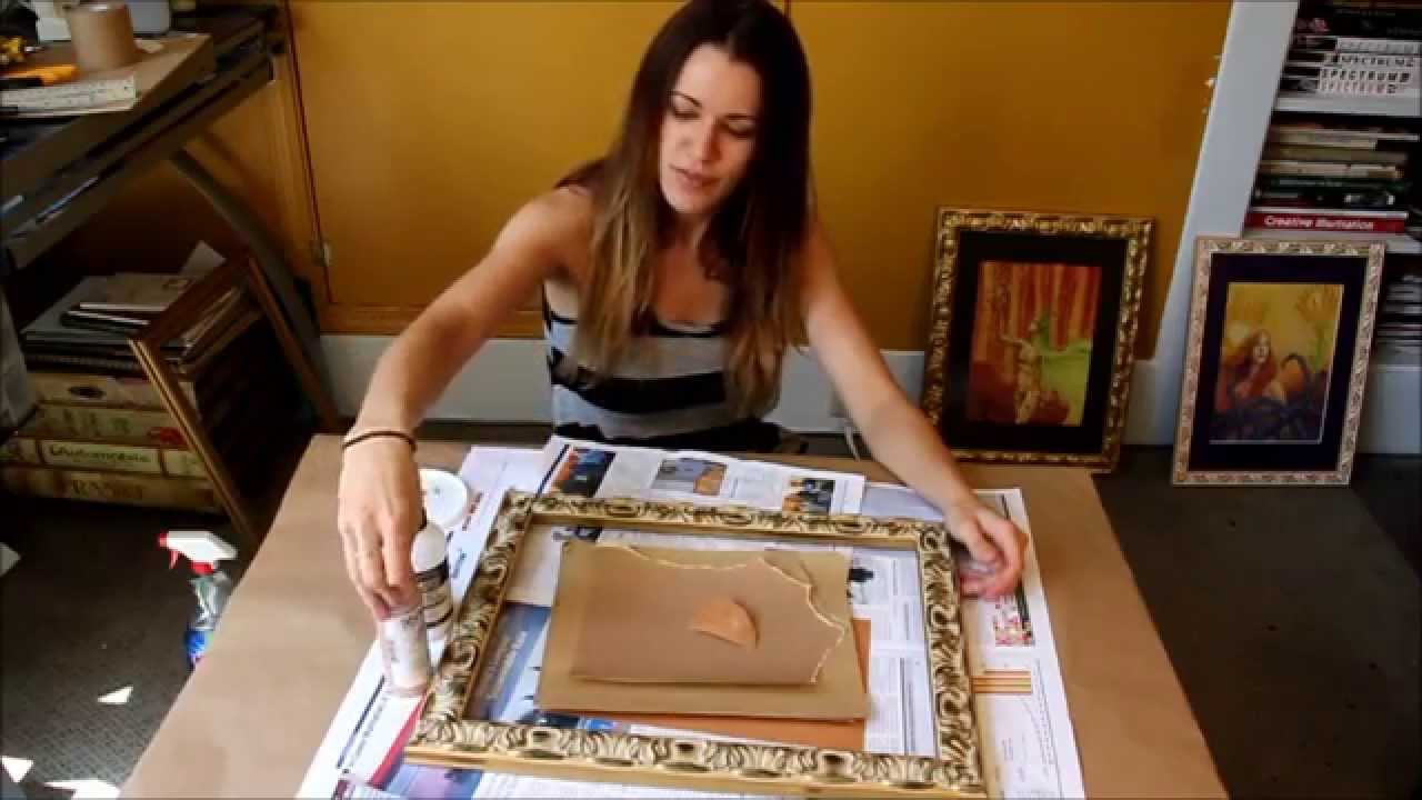Repainting A Frame YouTube Maxresdefault