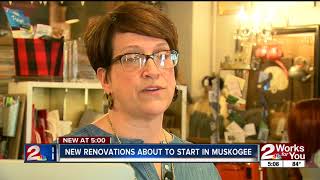 Renovations expanding in downtown Muskogee
