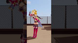 かわい〜く❣️押忍♡きゅるちゃん道場！🥋【立伝都々/にじさんじ】#vtuber #にじさんじ #shorts
