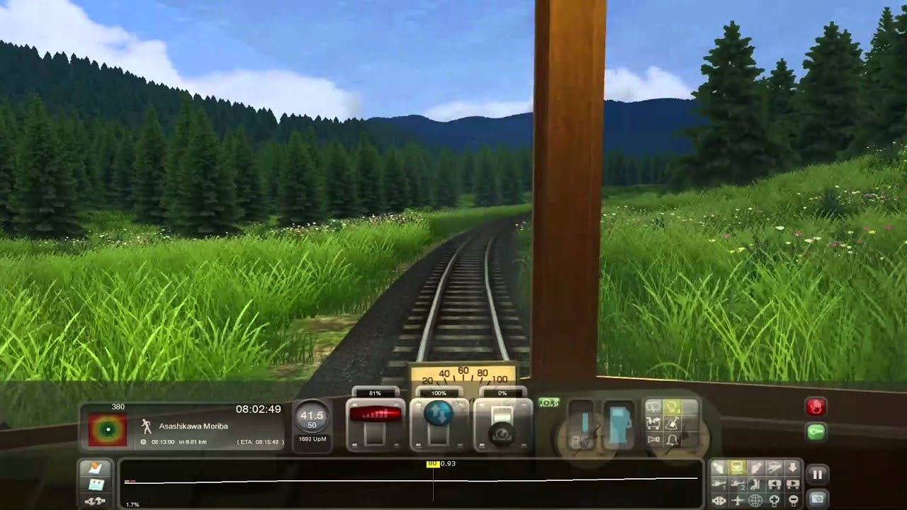 RailSimulator Train Simulator 