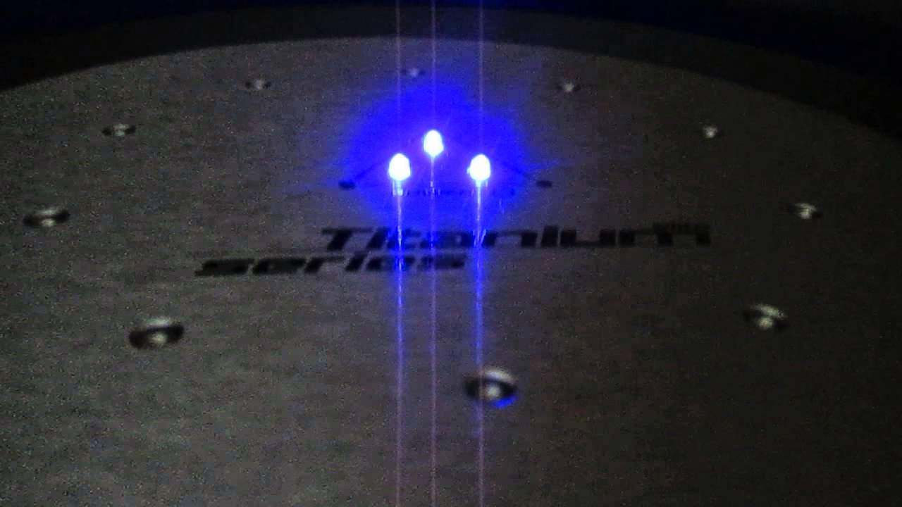 Phoenix Gold Titanium Elite TiDVC12 Test Tones