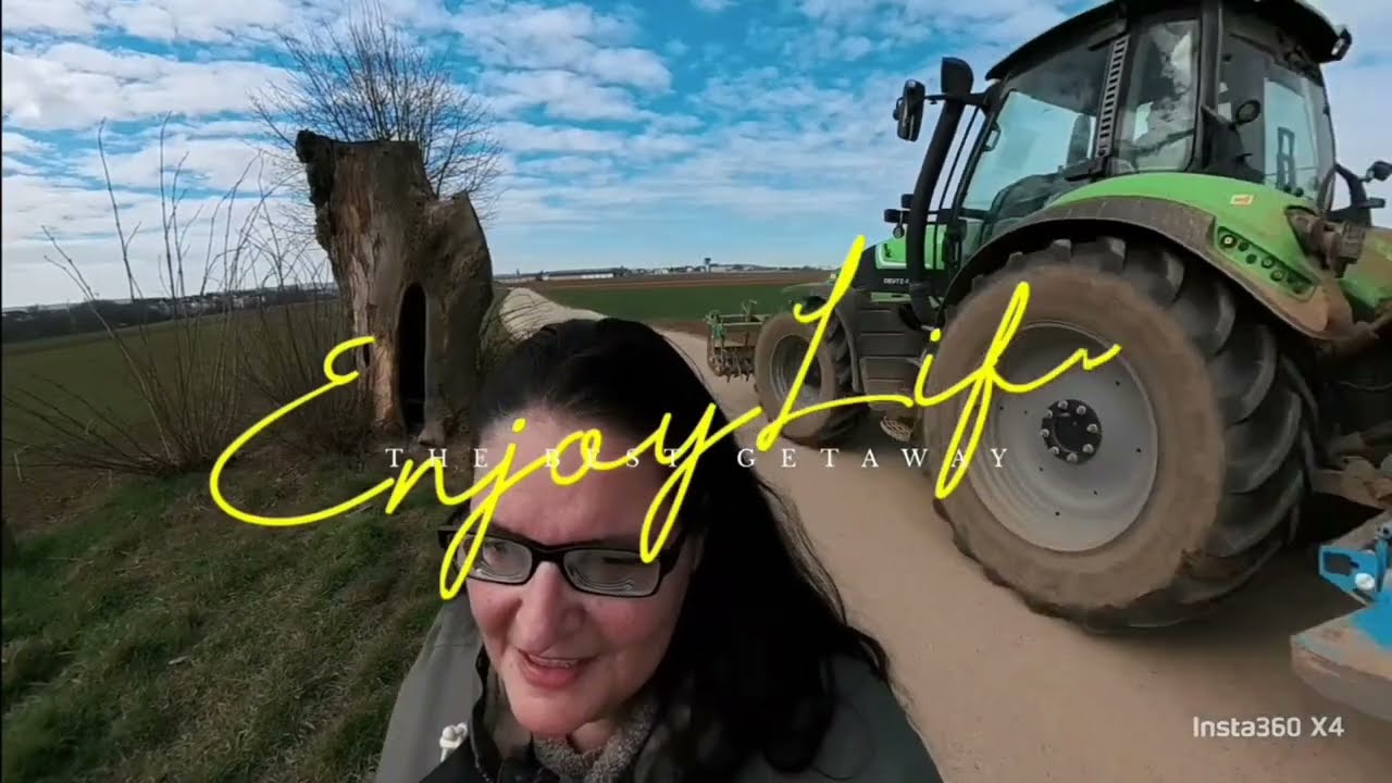 Enjoy life / come with me on my 12k walk