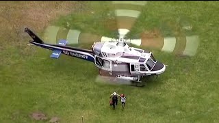 SD Sheriff's chopper rescues three climbers stuck on El Capitan | NBC 7 San Diego