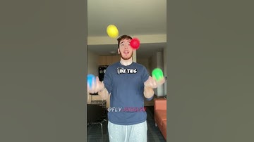 Different ways to juggle four balls 🔴🔴🔴🔴