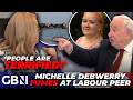 'NOT HAVING IT!' | Michelle Dewberry FUMES at Labour Peer's ignorance towards Rhiannon Whyte murder