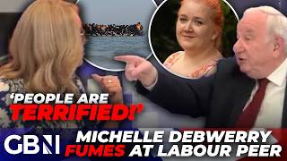 'NOT HAVING IT!' | Michelle Dewberry FUMES at Labour Peer's ignorance towards Rhiannon Whyte murder