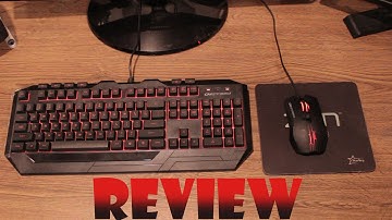 Cooler Master Devastator Gaming Combo Review