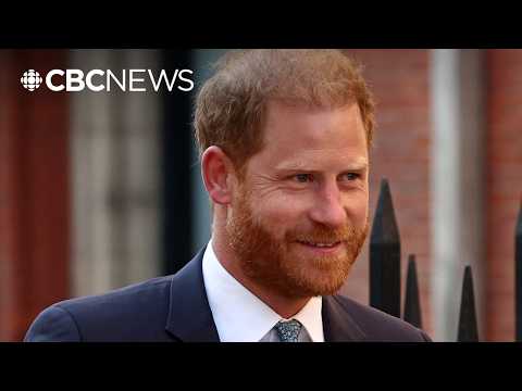 Canada spent more protecting Prince Harry than any other VIP in 5-year period