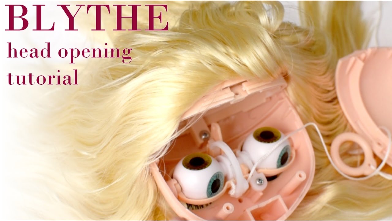 Opening The Head Of A Blythe Doll TUTORIAL RBL RBL FBL TBL opening-the-head-of-a-blythe-doll-tutorial-rbl-rbl-fbl-tbl