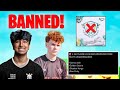 Fortnite Pros BANNED One Day Before Grand Finals… 