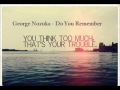 George Nozuka - Do You Remember