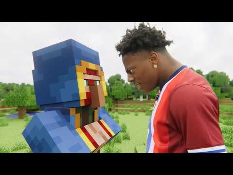 iShowSpeed does a Minecraft speedrun DUBBED IN PORTUGUESE (ALESS)