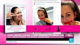 Online campaign launched to raise awareness for cervical cancer