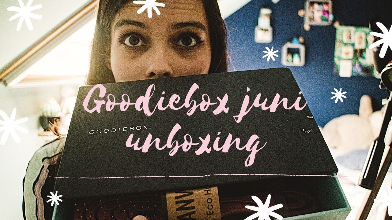 Goodiebox juni unboxing