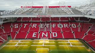 Manchester United Football Stadium Old Trafford 4K