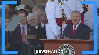 Texas Gov. Greg Abbott sworn in for third term | Rush Hour