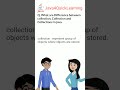 Difference collection, Collection and Collections || 30 Days 30 Questions (28) || Placement Series