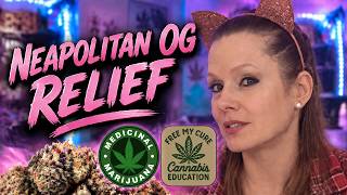 Can This Strain Help? Nicola Reviews Neapolitan OG Review!