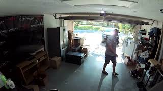 Arlo Indoor 2K Security camera footage