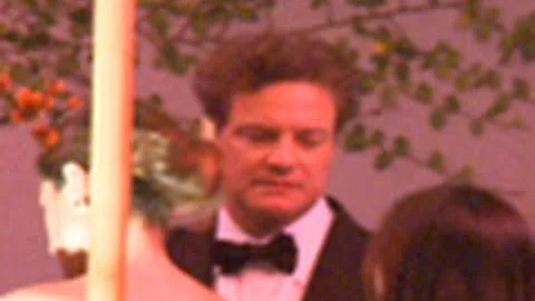 Colin Firth Leaves Golden Globes After Party