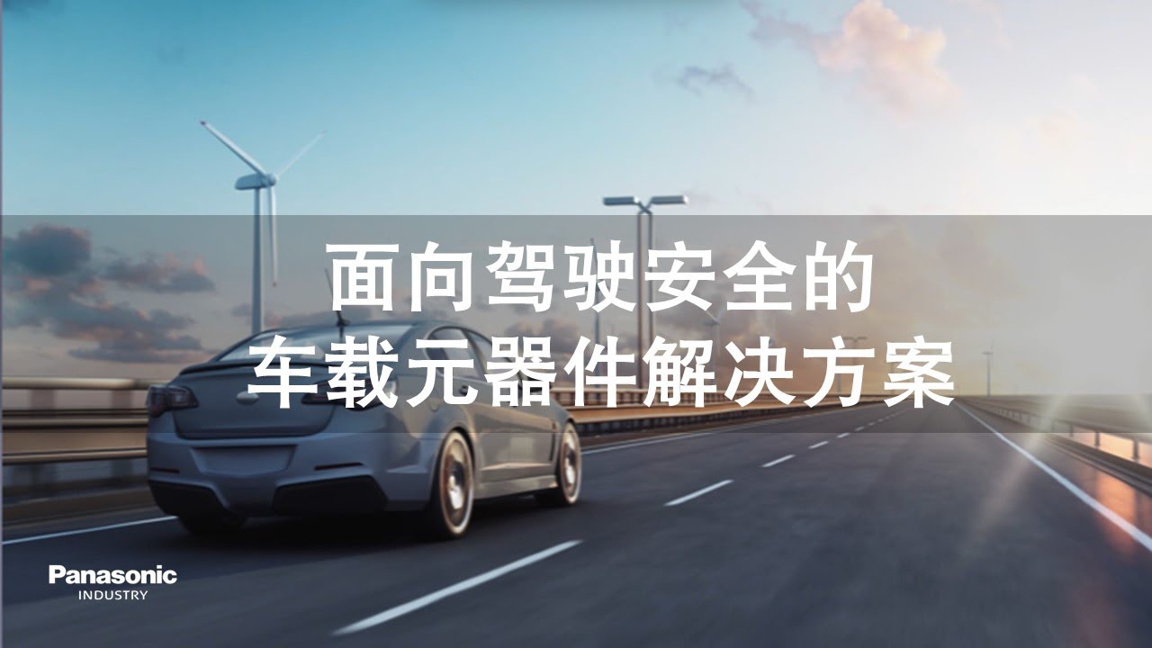 车载安全元器件解决方案 中文版  Automotive Safety Device Solution