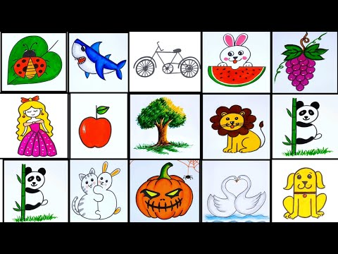 Drawing Tutorials