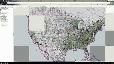 SARTopo Tutorial 1.1 - How to Open SARTopo Online