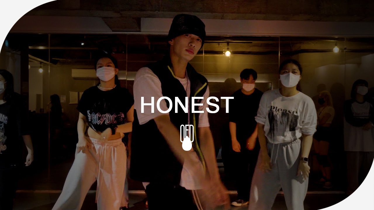 Justin Bieber - Honest l Jinsung (Choreography) - YouTube