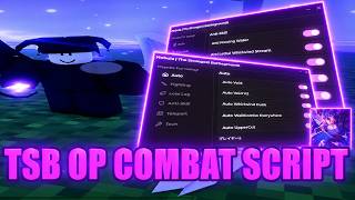 [FREE] The Strongest Battlegrounds Script / Roblox TSB Script (Auto Combo , Aimlock, AutoBlock)