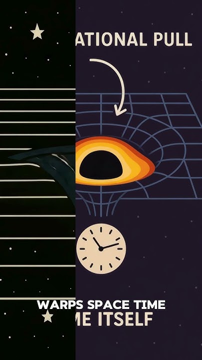 Why Does Time Slow Down Near A Black Hole shorts YouTube why-does-time-slow-down-near-a-black-hole-science-space-astronomy