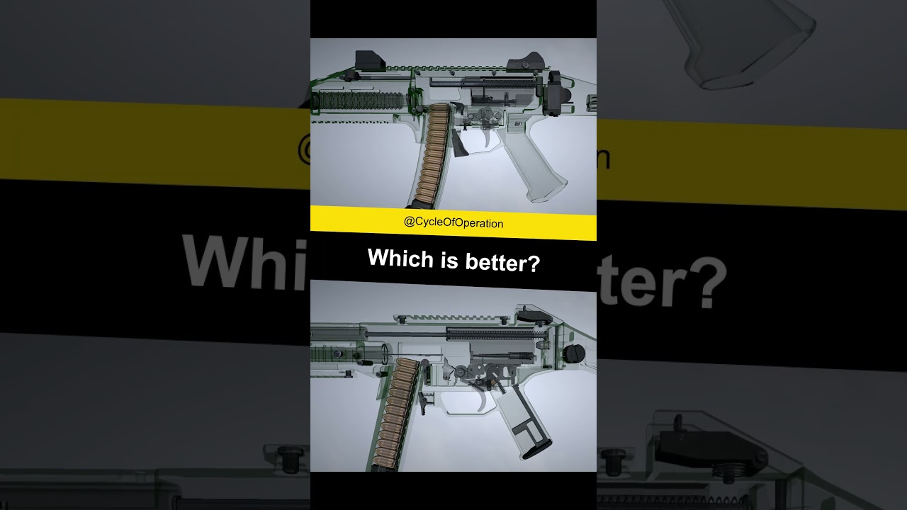 CZ Scorpion Evo 3 vs HK UMP45