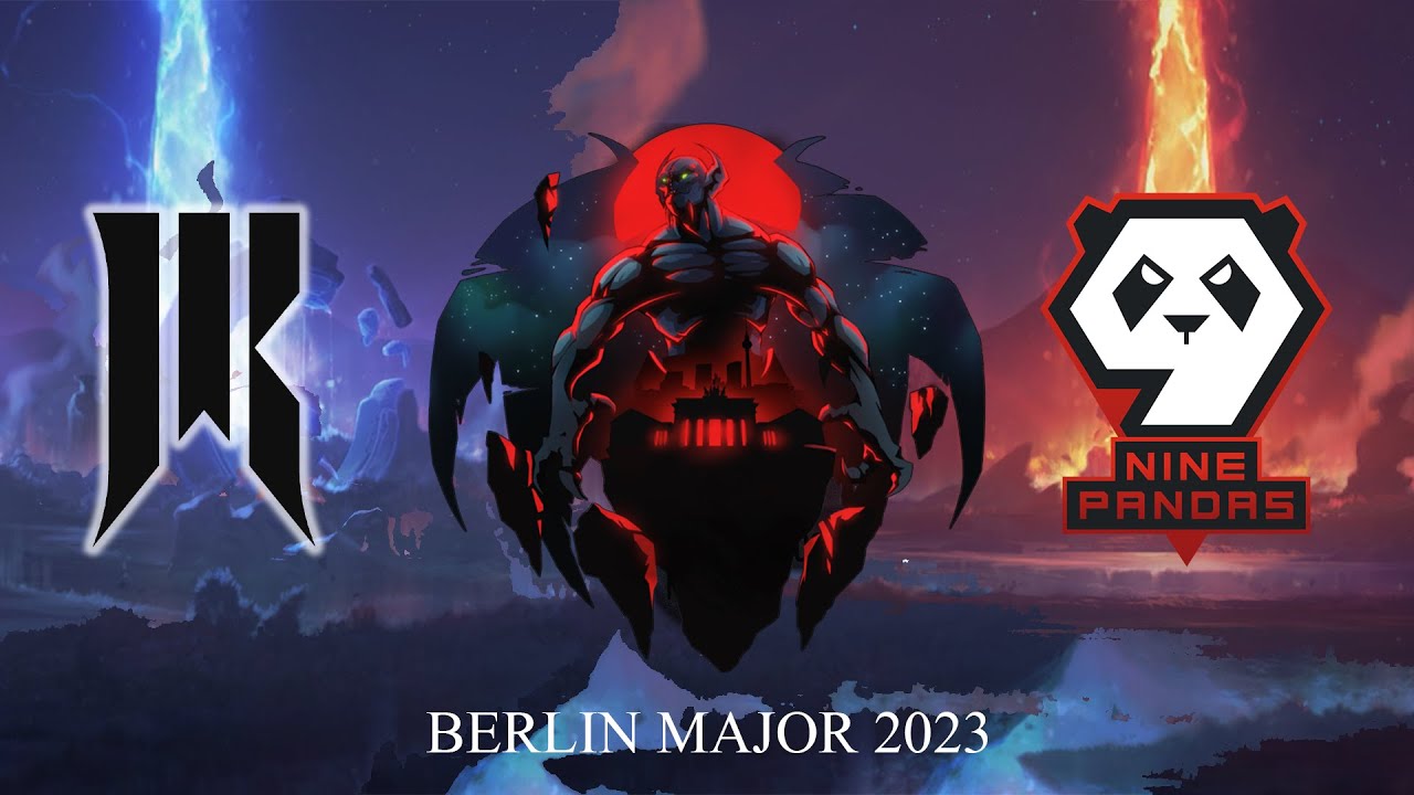 9 PANDAS VS SHOPIFYREBELLION | ESL ONE MAJOR 2023 - PLAYOFF