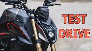 QJmotor SRK 550 Test Drive P. I - 2-cylinder engine 270 degree angle ..