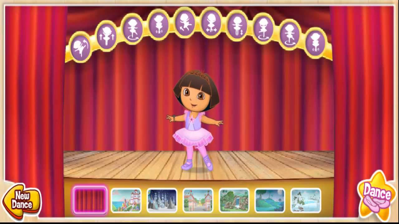 Dora The Explorer Ballet Adventure