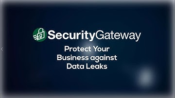 How to Prevent Data Leaks Using Security Gateway for Email
