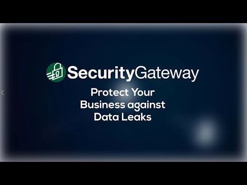 How to Prevent Data Leaks Using Security Gateway for Email
