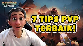 7 Best PvP Tips & Tricks in Dark War Survival! 🛡️🔥