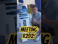 Never Meet Your Heroes… R2-D2 Went Rogue at the Convention 🤖💥 #starwars #r2d2 #starwarsfan #comedy